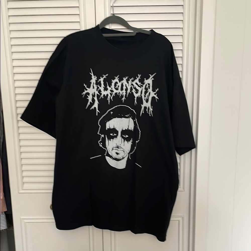 Fernando Alonso F1 Fan Shirt